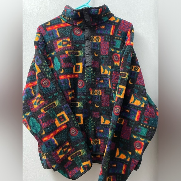 Men’s Vintage L.L.Bean Pullover - Picture 3 of 5